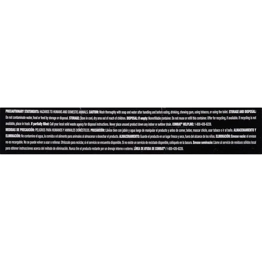 Source Kill Max Small Roach Bait (12-Count) by COMBAT 4 Source Kill Max Small Roach Bait (12-Count) by COMBAT - Image 2