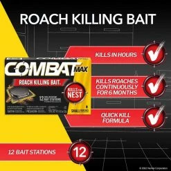 Source Kill Max Small Roach Bait (12-Count) by COMBAT 9 Source Kill Max Small Roach Bait (12-Count) by COMBAT -Pest Control Sales combat insect bait stations 2340051910 1f 1000