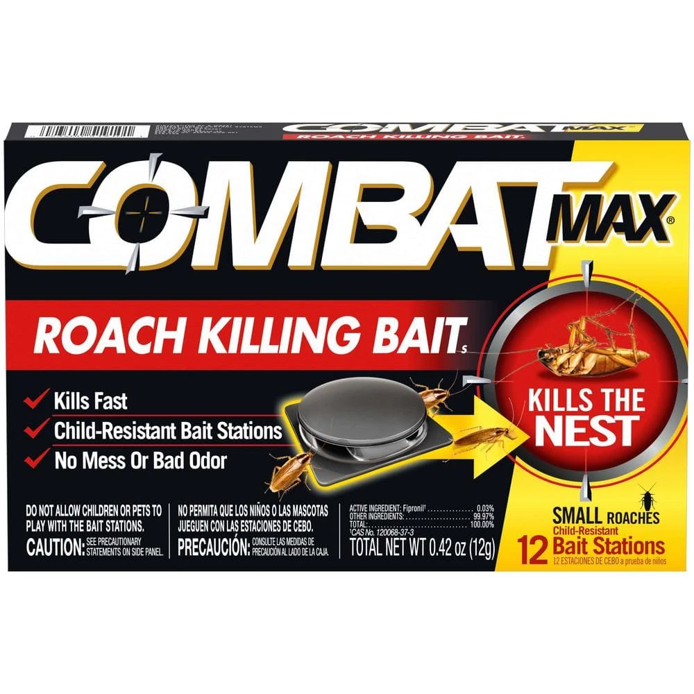 Source Kill Max Small Roach Bait (12-Count) by COMBAT 3 Source Kill Max Small Roach Bait (12-Count) by COMBAT