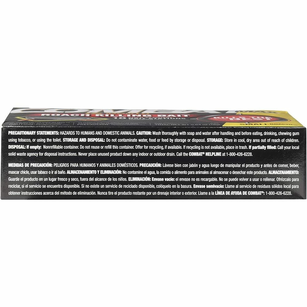 Max 12-Month Roach Killing Bait (18-Count) by COMBAT 4 Max 12-Month Roach Killing Bait (18-Count) by COMBAT - Image 2