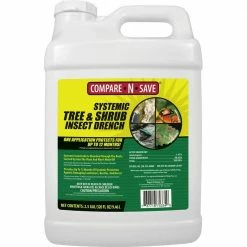 2.5 Gal. Systemic Tree and Shrub Insect Drench by Compare-N-Save