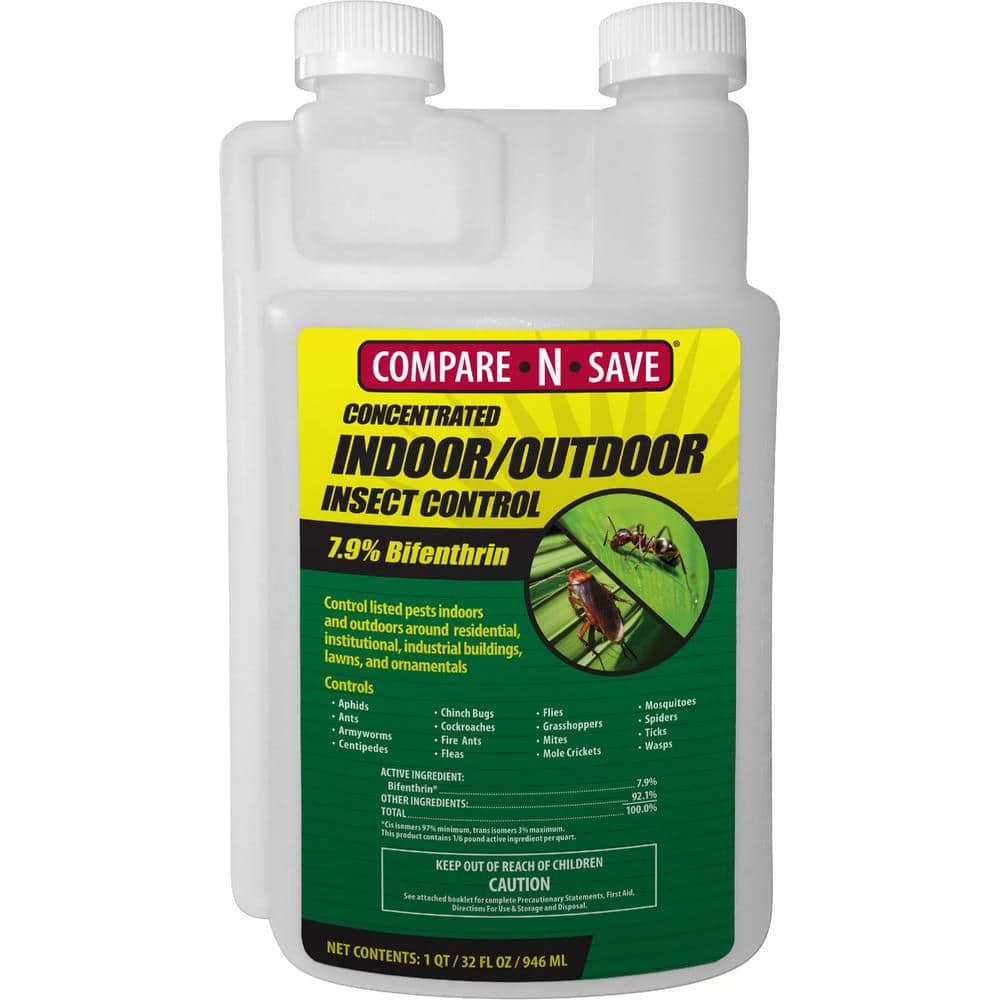 32 oz. Indoor and Outdoor Insect Control by Compare-N-Save 3 32 oz. Indoor and Outdoor Insect Control by Compare-N-Save