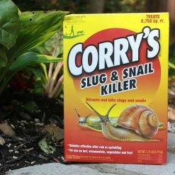 1.75 lbs. Slug and Snail Killer by Corry's 23 1.75 lbs. Slug and Snail Killer by Corry's -Pest Control Sales corry s insect killer granules 100511427 fa 1000