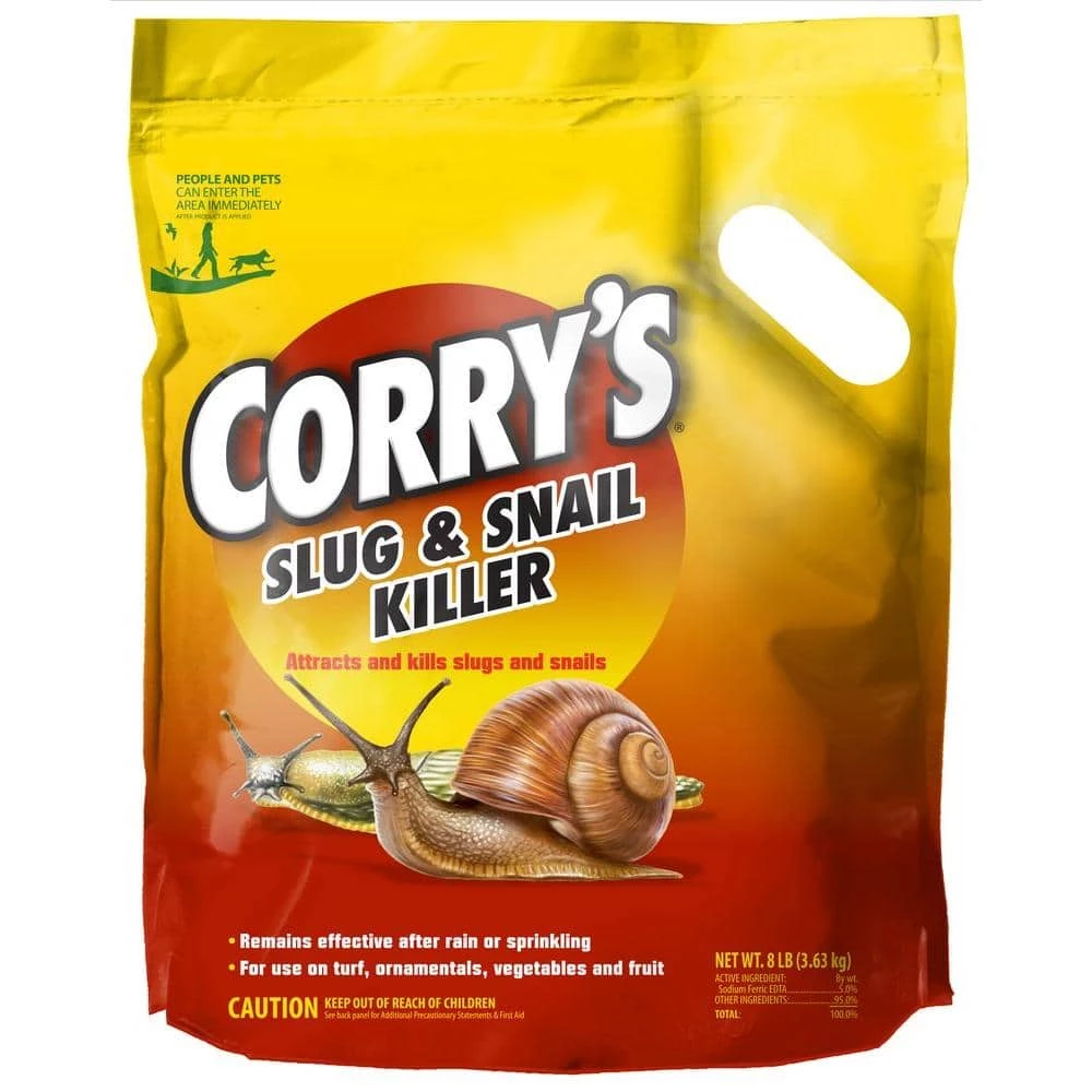 8 lb. Slug and Snail Killer by Corry's 3 8 lb. Slug and Snail Killer by Corry's