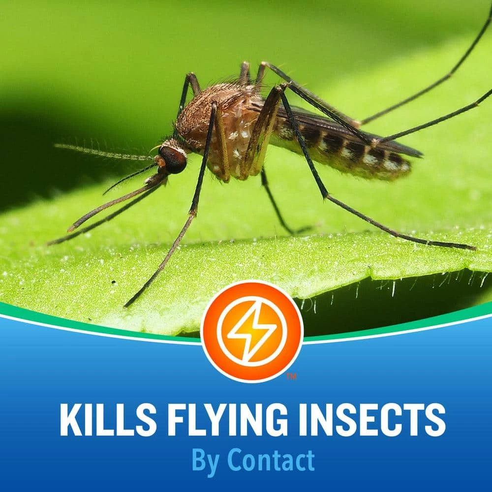 Natural 14 oz. Aerosol Outdoor Fogger Spray by Cutter 5 Natural 14 oz. Aerosol Outdoor Fogger Spray by Cutter - Image 3