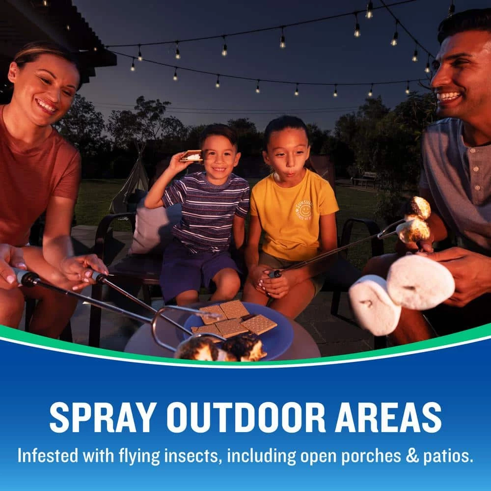 Natural 14 oz. Aerosol Outdoor Fogger Spray by Cutter 9 Natural 14 oz. Aerosol Outdoor Fogger Spray by Cutter - Image 7