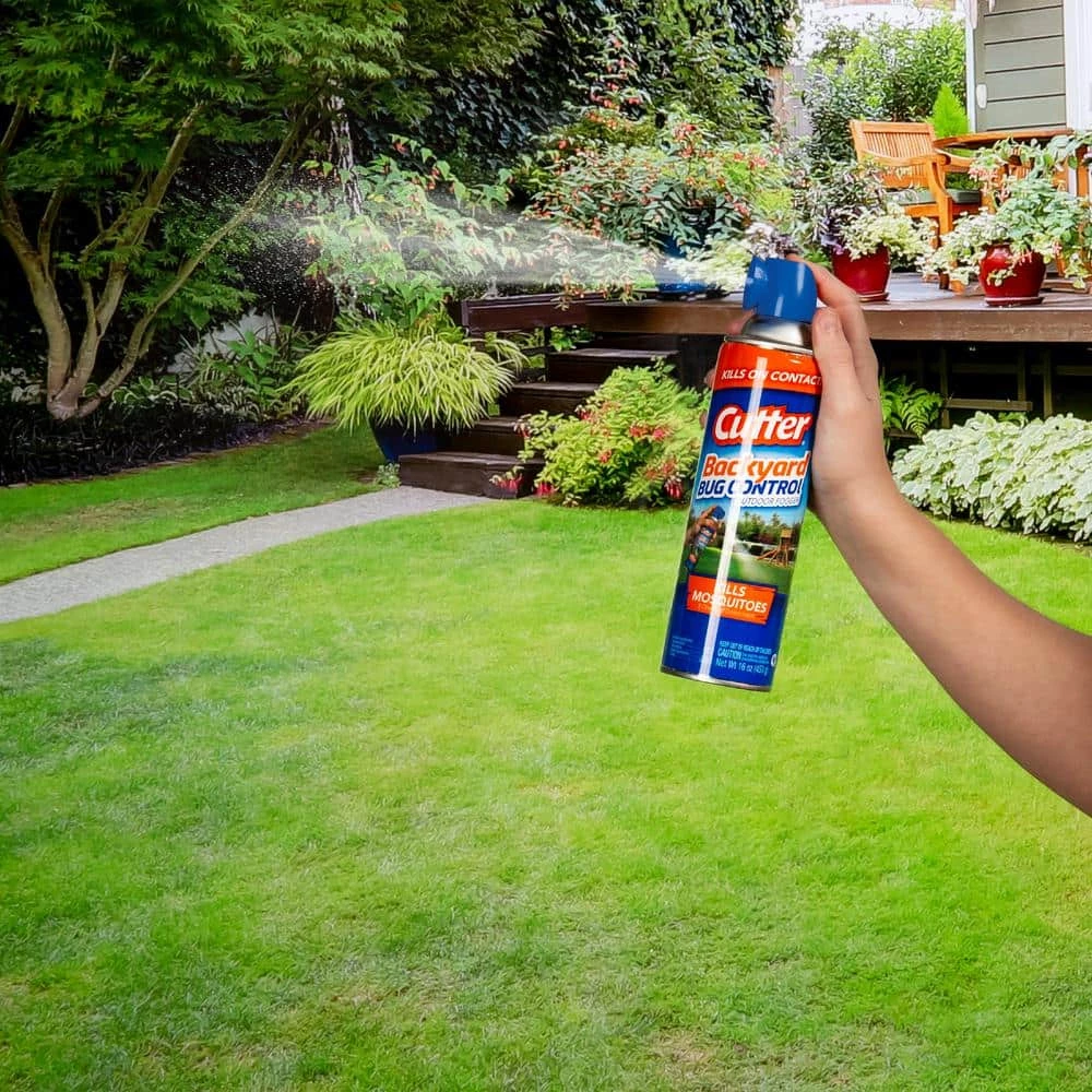 16 oz. Backyard Bug Control Outdoor Fogger Ready-to-Spray Outdoor Multi-Bug Killer by Cutter 6 16 oz. Backyard Bug Control Outdoor Fogger Ready-to-Spray Outdoor Multi-Bug Killer by Cutter - Image 4