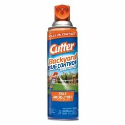 16 oz. Backyard Bug Control Outdoor Fogger Ready-to-Spray Outdoor Multi-Bug Killer by Cutter