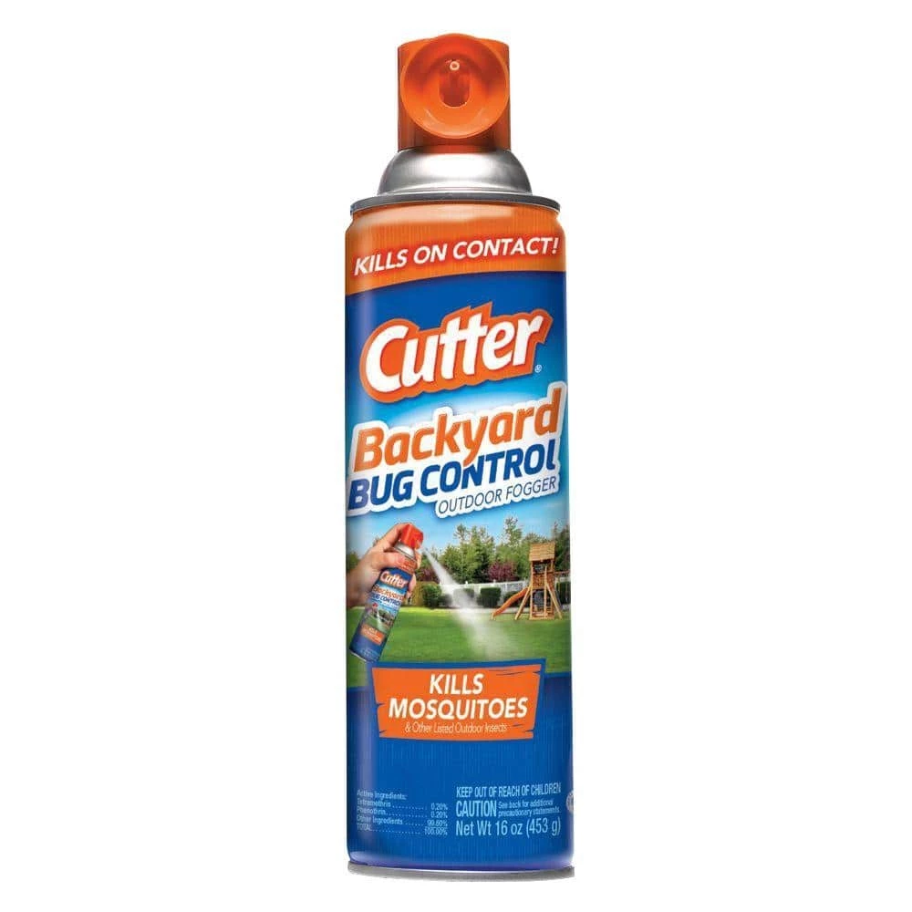 16 oz. Backyard Bug Control Outdoor Fogger Ready-to-Spray Outdoor Multi-Bug Killer by Cutter 3 16 oz. Backyard Bug Control Outdoor Fogger Ready-to-Spray Outdoor Multi-Bug Killer by Cutter