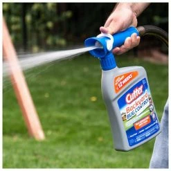 32 fl. oz. Concentrate Backyard Bug Control Spray by Cutter 19 32 fl. oz. Concentrate Backyard Bug Control Spray by Cutter -Pest Control Sales cutter bug killer spray hg 61067 6 4f 1000