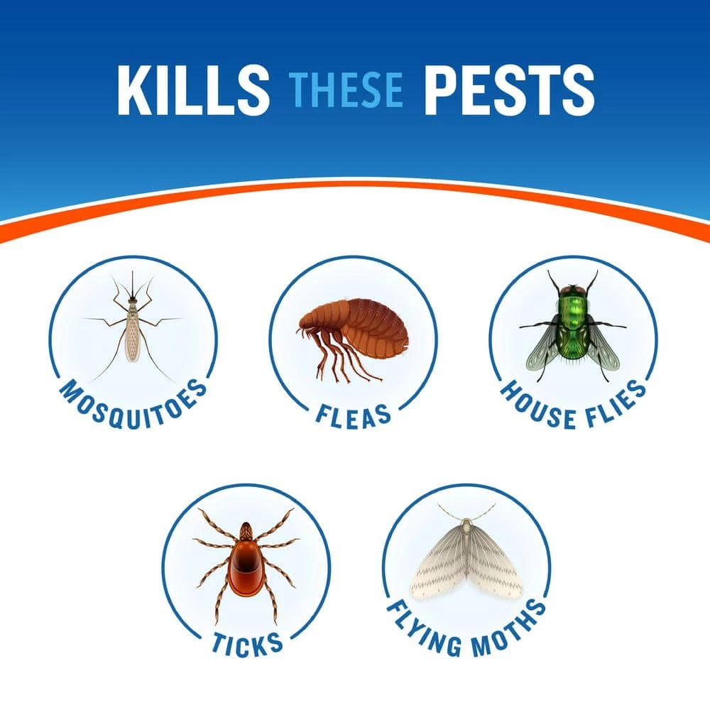 32 fl. oz. Concentrate Backyard Bug Control Spray by Cutter 4 32 fl. oz. Concentrate Backyard Bug Control Spray by Cutter - Image 2