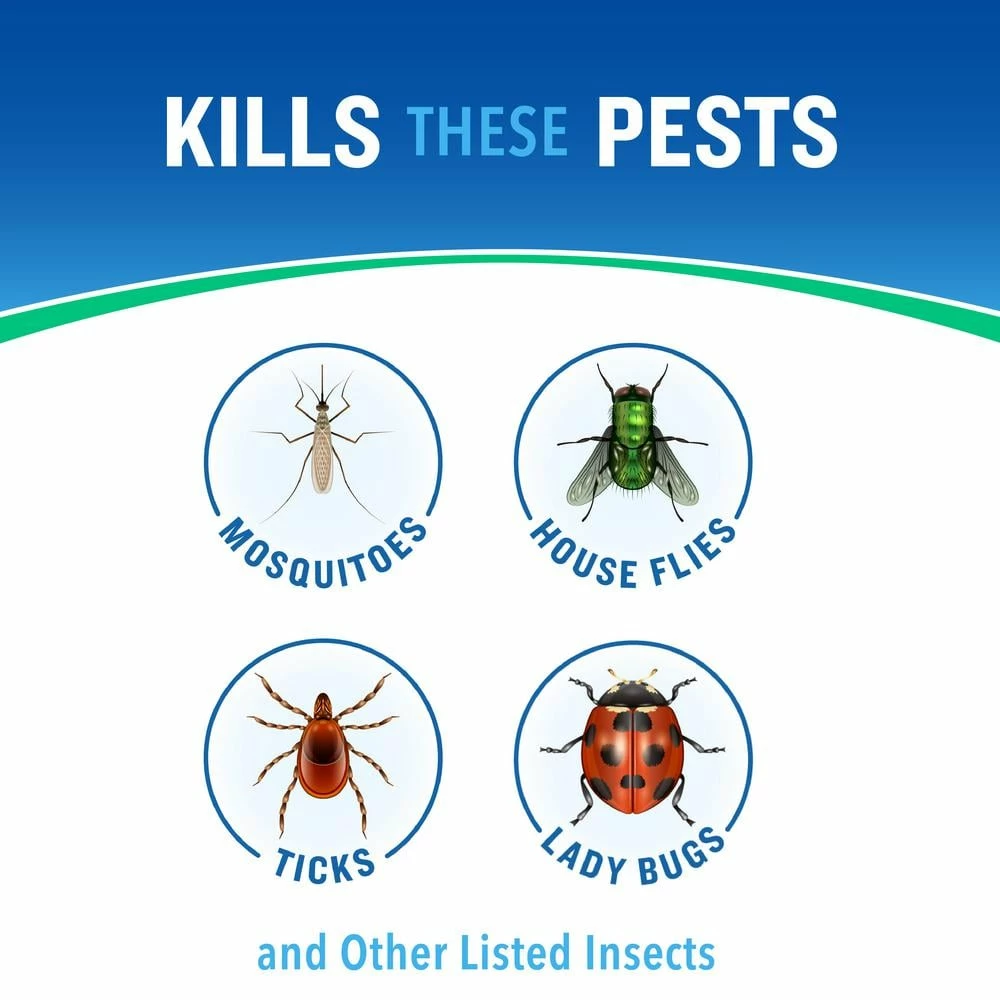 Essentials Bug Control 32 oz. Ready-To-Spray Mosquito Killer by Cutter 5 Essentials Bug Control 32 oz. Ready-To-Spray Mosquito Killer by Cutter - Image 3