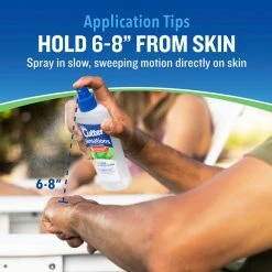 6 oz. Skinsations Mosquito and Insect Repellent Pump Spray by Cutter -Pest Control Sales cutter bug spray hg 54010 12 1d 1000