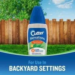 6 oz. Skinsations Mosquito and Insect Repellent Pump Spray by Cutter -Pest Control Sales cutter bug spray hg 54010 12 a0 1000