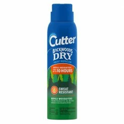 4 oz. Dry Mosquito Insect and Repellent Aerosol Spray by Cutter