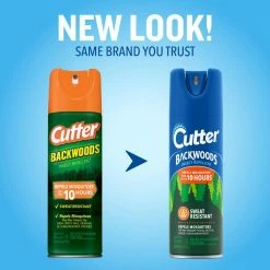 6 oz. Backwoods Aerosol Mosquito and Insect Repellent Spray by Cutter -Pest Control Sales cutter bug spray hg 96280 2 40 1000