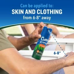 6 oz. Backwoods Aerosol Mosquito and Insect Repellent Spray by Cutter -Pest Control Sales cutter bug spray hg 96280 2 66 1000