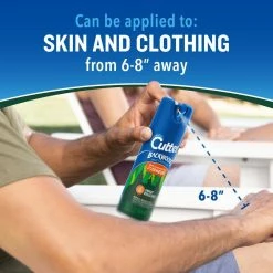 Backwoods Insect Repellent Twin Pack by Cutter -Pest Control Sales cutter bug spray hg 96282 1 1f 1000