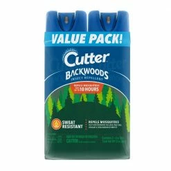 Backwoods Insect Repellent Twin Pack by Cutter