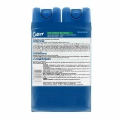 Backwoods Insect Repellent Twin Pack by Cutter -Pest Control Sales cutter bug spray hg 96282 1 66 1000