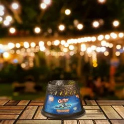 20 oz. CitroGuard Triple Wick Citronella Candle by Cutter -Pest Control Sales cutter citronella candles hg 95784 7 1f 1000