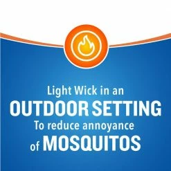 20 oz. CitroGuard Triple Wick Citronella Candle by Cutter -Pest Control Sales cutter citronella candles hg 95784 7 a0 1000