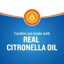 20 oz. CitroGuard Triple Wick Citronella Candle by Cutter -Pest Control Sales cutter citronella candles hg 95784 7 c3 1000