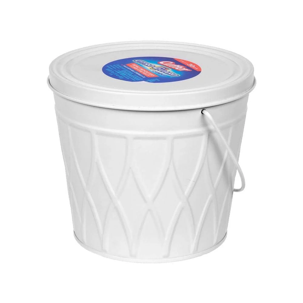 17 oz. Citro Guard Bucket Candle in White by Cutter 12 17 oz. Citro Guard Bucket Candle in White by Cutter - Image 10