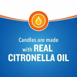 17 oz. Citro Guard Bucket Candle in White by Cutter 19 17 oz. Citro Guard Bucket Candle in White by Cutter -Pest Control Sales cutter citronella candles hg 96991 4f 1000