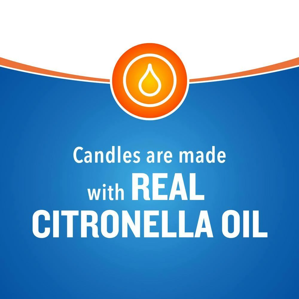 17 oz. Citro Guard Bucket Candle in White by Cutter 10 17 oz. Citro Guard Bucket Candle in White by Cutter - Image 8