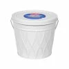 17 oz. Citro Guard Bucket Candle in White by Cutter