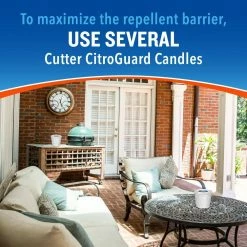 17 oz. Citro Guard Bucket Candle in White by Cutter 18 17 oz. Citro Guard Bucket Candle in White by Cutter -Pest Control Sales cutter citronella candles hg 96991 c3 1000