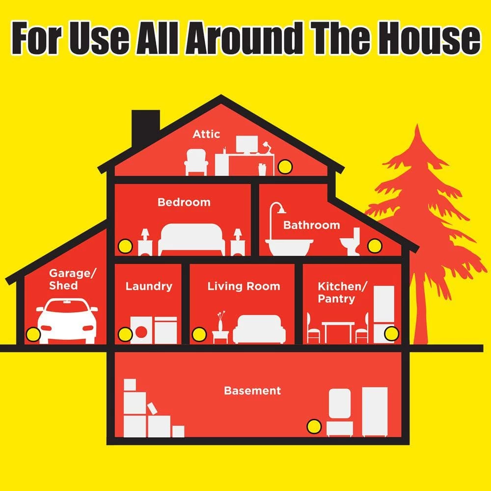 Corner Fit Refillable Mouse Bait Station (12 Refill) by d-CON 6 Corner Fit Refillable Mouse Bait Station (12 Refill) by d-CON - Image 4