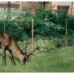 7 ft. x 100 ft. Deer-X Temporary Protective Netting by Dalen -Pest Control Sales dalen animal barriers dx 7 31 1000