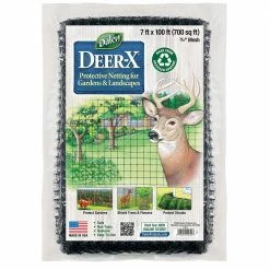 7 ft. x 100 ft. Deer-X Temporary Protective Netting by Dalen