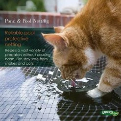 Pond & Pool Netting 14 ft X 14 ft by Dalen 19 Pond & Pool Netting 14 ft X 14 ft by Dalen -Pest Control Sales dalen animal barriers pn 14 31 1000