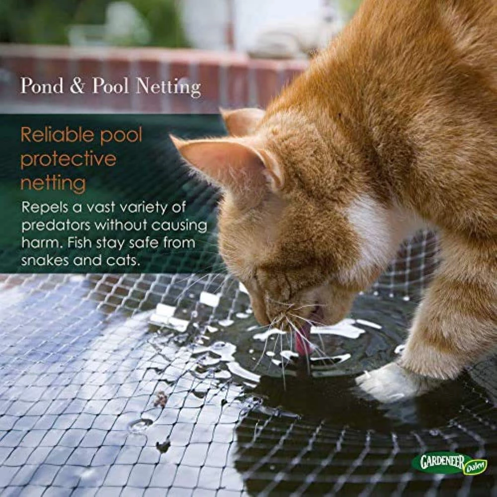 Pond & Pool Netting 14 ft X 14 ft by Dalen 11 Pond & Pool Netting 14 ft X 14 ft by Dalen - Image 9