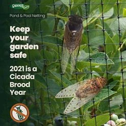 Pond & Pool Netting 14 ft X 14 ft by Dalen 14 Pond & Pool Netting 14 ft X 14 ft by Dalen -Pest Control Sales dalen animal barriers pn 14 4f 1000