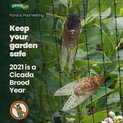 28 ft. x 45 ft. Pond and Pool Netting by Dalen -Pest Control Sales dalen animal barriers pn 45 4f 1000