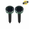 Outdoor Solar Sonic Mole Repellent - Remove Groundhogs, Rats, Mice, Snakes From Your Gardens, Lawns and Yards (2-Pack) by DARTWOOD 2 Outdoor Solar Sonic Mole Repellent - Remove Groundhogs, Rats, Mice, Snakes From Your Gardens, Lawns and Yards (2-Pack) by DARTWOOD -Pest Control Sales dartwood animal repellents solarmolerepel2pkus 64 1000