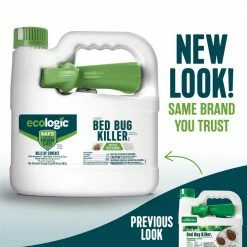 64 oz. Ready-To-Use Bed Bug Killer by EcoLogic -Pest Control Sales ecologic bug killer spray hg 75038 c3 1000
