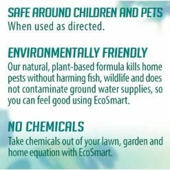 10 lbs. Bag Natural Plant-Based Insect Killer Granules for Lawns and Foundations Covers 5000 sq. ft. by EcoSmart 14 10 lbs. Bag Natural Plant-Based Insect Killer Granules for Lawns and Foundations Covers 5000 sq. ft. by EcoSmart -Pest Control Sales ecosmart insect killer granules ecsm 33631 01ec 44 1000