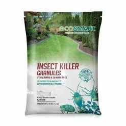 10 lbs. Bag Natural Plant-Based Insect Killer Granules for Lawns and Foundations Covers 5000 sq. ft. by EcoSmart