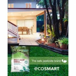 10 lbs. Bag Natural Plant-Based Insect Killer Granules for Lawns and Foundations Covers 5000 sq. ft. by EcoSmart 15 10 lbs. Bag Natural Plant-Based Insect Killer Granules for Lawns and Foundations Covers 5000 sq. ft. by EcoSmart -Pest Control Sales ecosmart insect killer granules ecsm 33631 01ec fa 1000