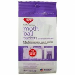 6 oz. Moth Ball Packets in Lavender Scented by ENOZ