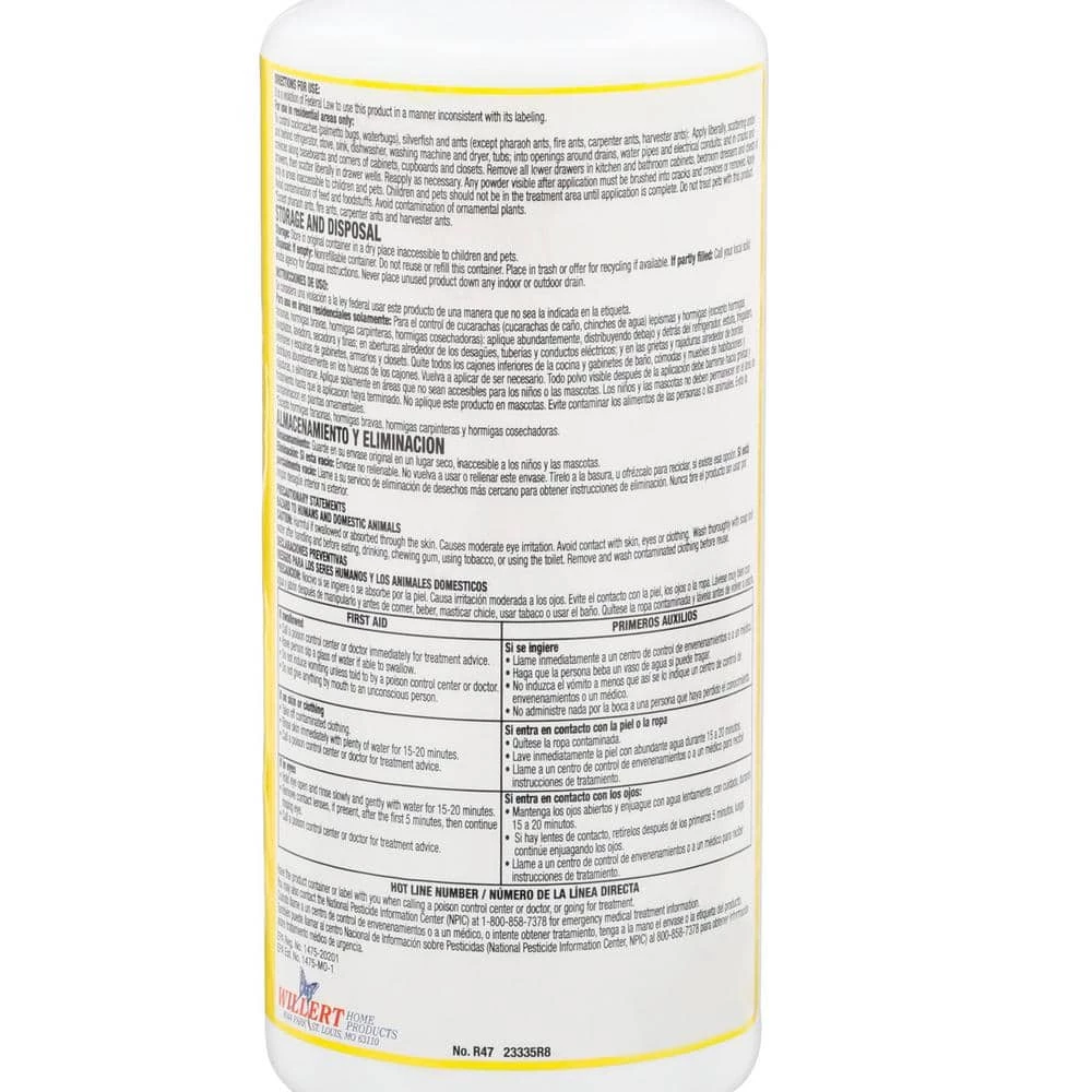 16 oz. Roach Away Powder Boric Acid by Enoz 5 16 oz. Roach Away Powder Boric Acid by Enoz - Image 3