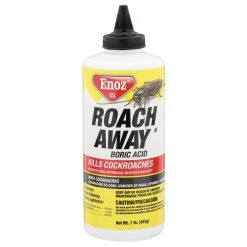 16 oz. Roach Away Powder Boric Acid by Enoz 6 16 oz. Roach Away Powder Boric Acid by Enoz -Pest Control Sales enoz insect killer granules r47 1 c3 1000
