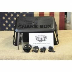Snake Snare Box with 3 Scent and Net Loads by EVE'S REVENGE SNAKE SNARES -Pest Control Sales eve s revenge snake snares animal barriers sbox100 66 1000
