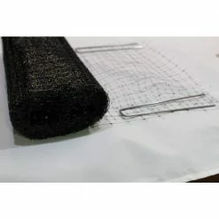 100 ft. Snake Trap and Fence-Style Snaring Kit by EVE'S REVENGE SNAKE SNARES -Pest Control Sales eve s revenge snake snares animal barriers ss100 1d 1000