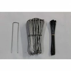 100 ft. Snake Trap and Fence-Style Snaring Kit by EVE'S REVENGE SNAKE SNARES -Pest Control Sales eve s revenge snake snares animal barriers ss100 76 1000